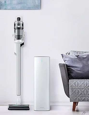 Samsung White Vacuum Clean Station 5