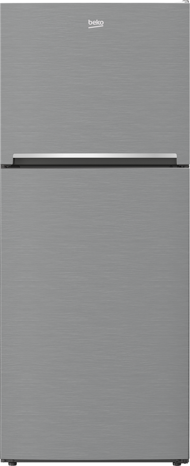 Beko 13.5 Cu. Ft. Stainless Steel Counter Depth Top Freezer Refrigerator 6
