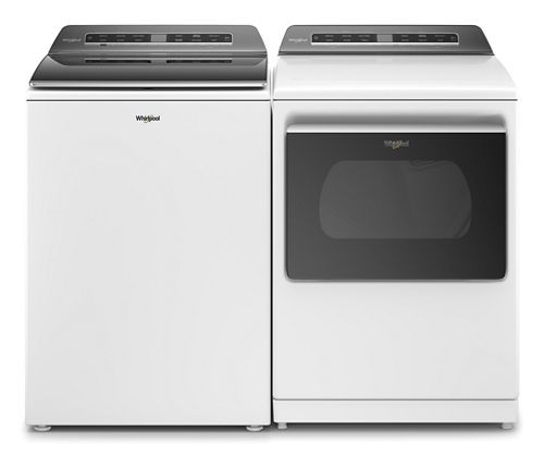 Whirlpool® 7.4 Cu. Ft. White Front Load Electric Dryer-3