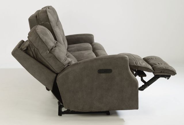 Flexsteel® Devon Fabric Power Reclining Sofa-3