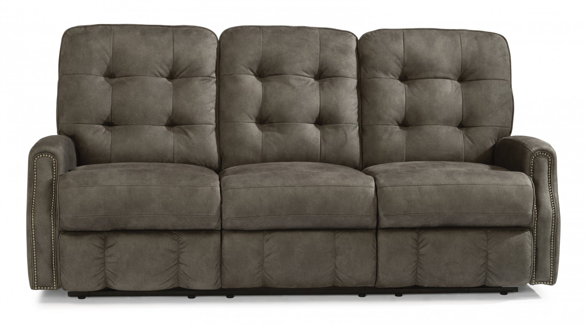 Flexsteel® Devon Fabric Power Reclining Sofa