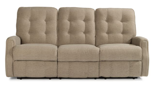Flexsteel® Devon Fabric Power Reclining Sofa-2