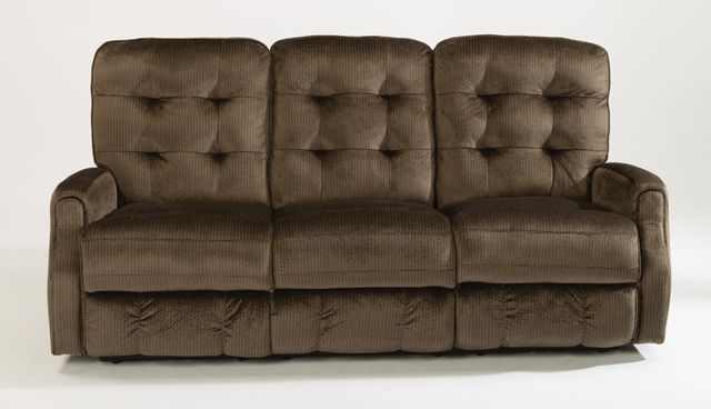 flexsteel devon recliner leather sofa and loveseat