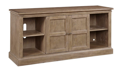 Hammary® Donelson Light Brown 66" Entertainment Console