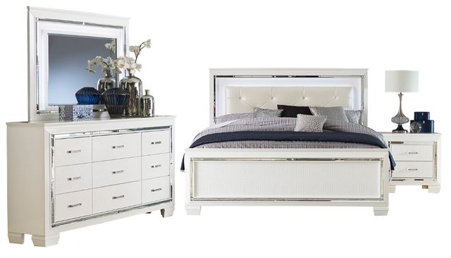 Homelegance® Allura 4-Piece Queen Bedroom Collection