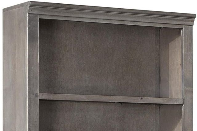 Aspenhome® Churchill 60" Smokey Grey Bookcase with 3 Fixed Shelves 1