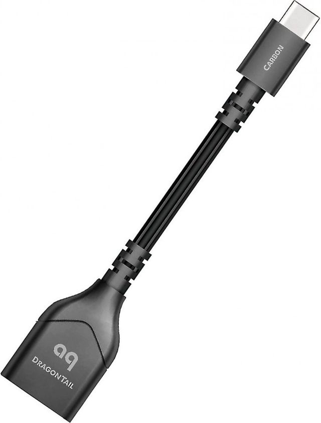 AudioQuest Carbon DragonTail USB Type-C Extender