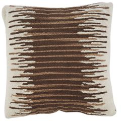 Signature Design by Ashley® Wycombe 4-Piece Cream/Brown Pillows