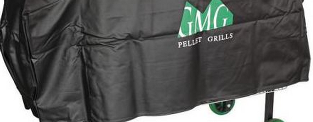 Green Mountain Grills JB Choice Black Grill Cover 2