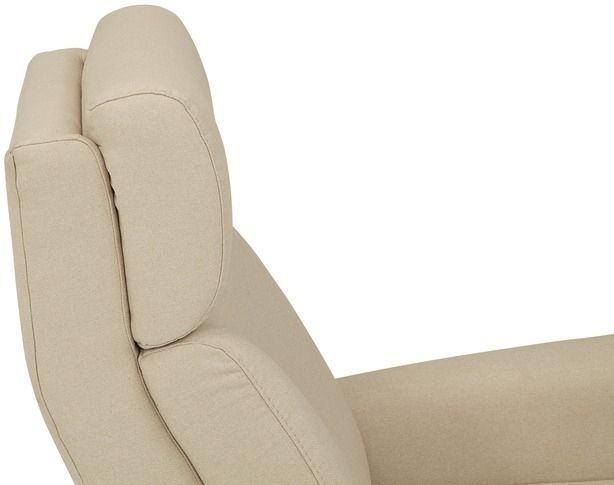 Palliser® Furniture Prodigy Beige Swivel Glider Power Recliner with Power Headrest-2