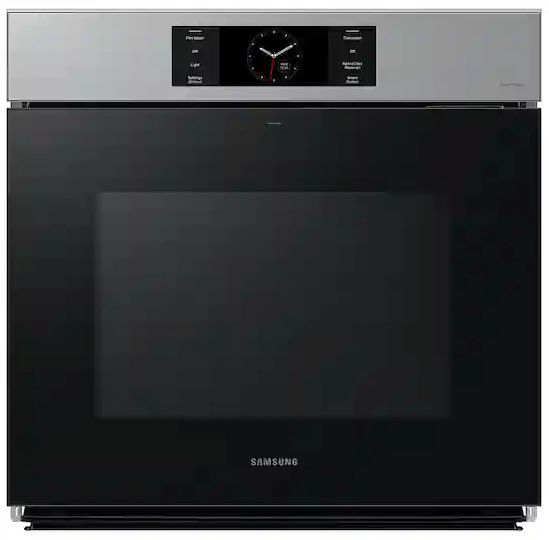Samsung Bespoke 30" Stainless Steel Single Electric Wall Oven
