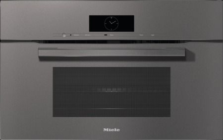 Miele 30" Graphite Grey Electric Speed Oven -0