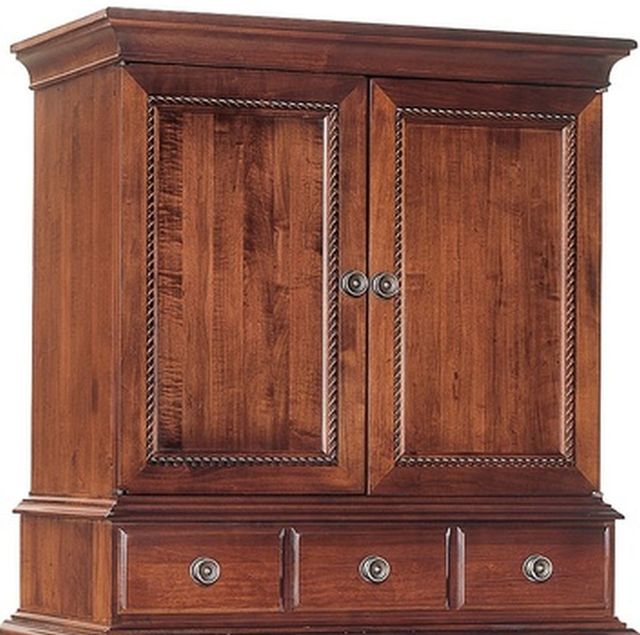 Durham Furniture Savile Row Victorian Mahogany Door Deck 0