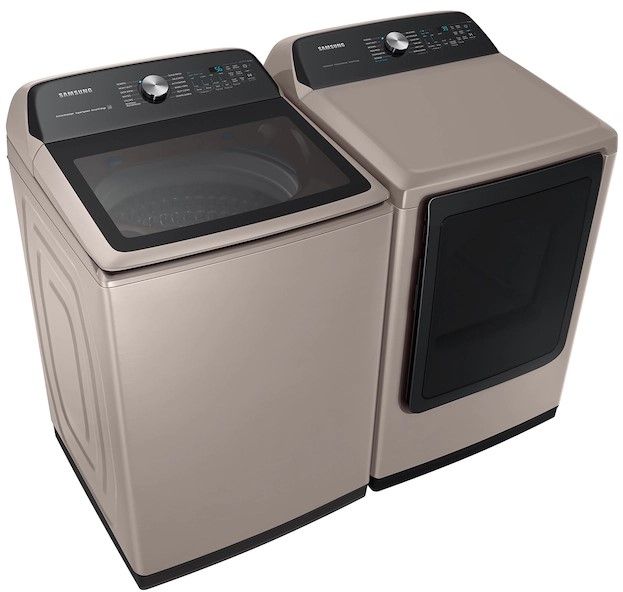 Samsung 7.4 Cu. Ft. Champagne Electric Dryer 7