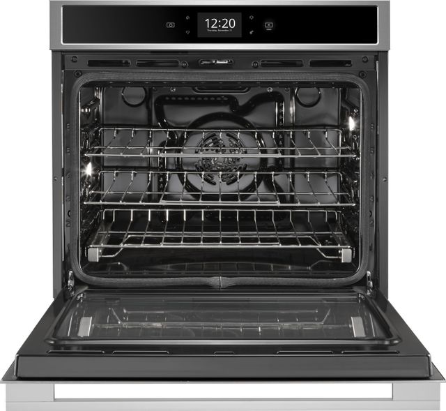 Whirlpool® 30" Built In Electric Single Wall Oven-Fingerprint Resistant Stainless Steel 1