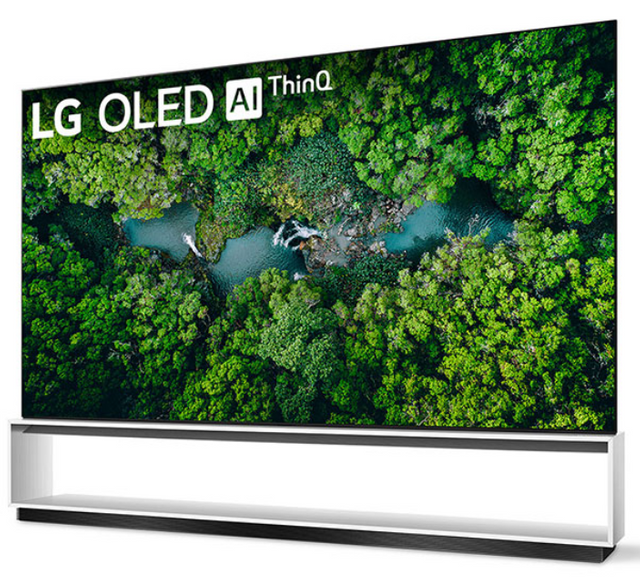 LG Signature ZX 88" 8K Smart OLED TV with AI ThinQ® 2