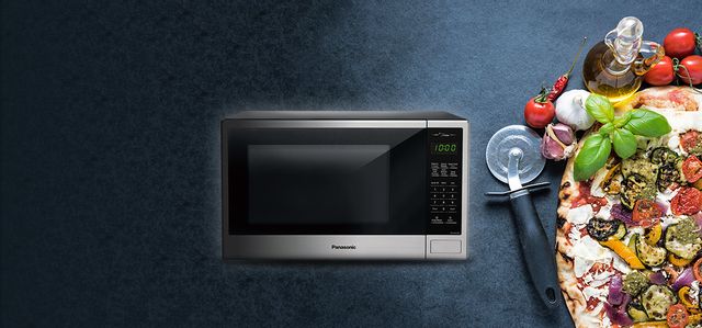 Panasonic Genius® 1.3 Cu. Ft. Stainless Steel Countertop Microwave Oven 2