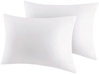 Olliix by Bed Guardian by Sleep Philosophy Set of 2 White King 3M Scotchgard Pillow Protectors
