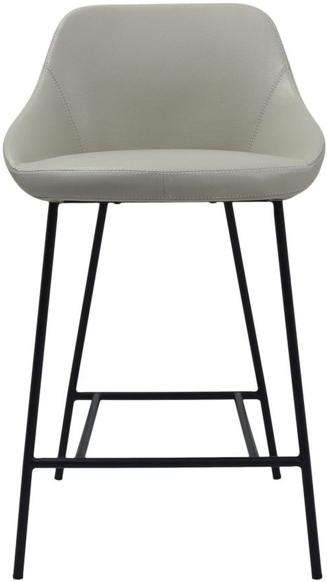 Moe's Home Collection Shelby Beige Counter Height Stool 5