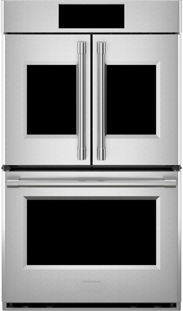 Monogram® Statement Collection 30" Stainless Steel Electric Built In Double Oven 8