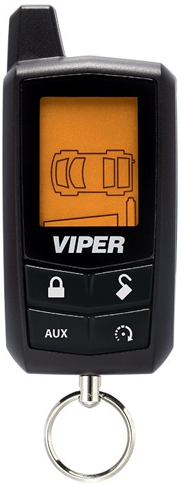 Viper LCD 2-Way Security System 1