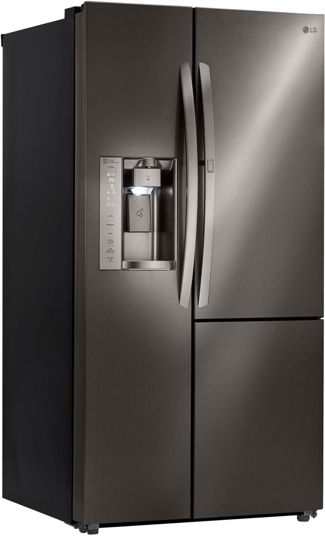 LG 26.1 Cu. Ft. Black Stainless Steel Side-By-Side Refrigerator 6