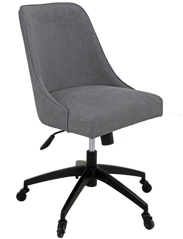 Steve Silver Co.® Kinsley Gray Desk Chair-0