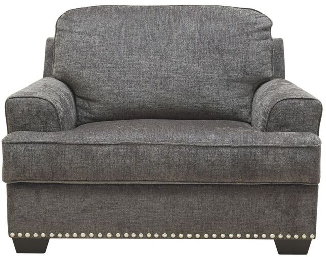 Benchcraft® Locklin 2-Piece Carbon Living Room Chair Set 1