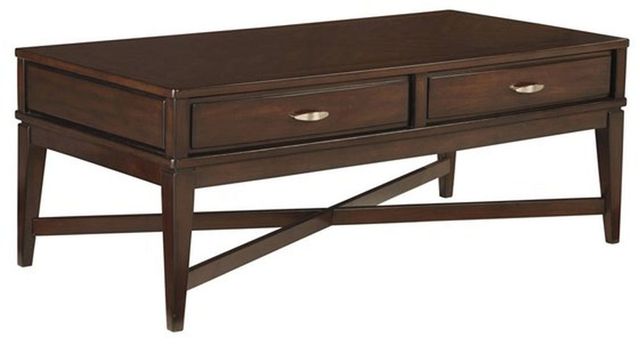 Signature Design by Ashley® Dinelli Dark Brown Coffee Table 0