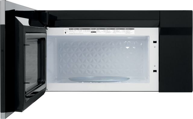 Frigidaire Gallery® 1.9 Cu. Ft. Black Stainless Steel Over The Range Microwave 12