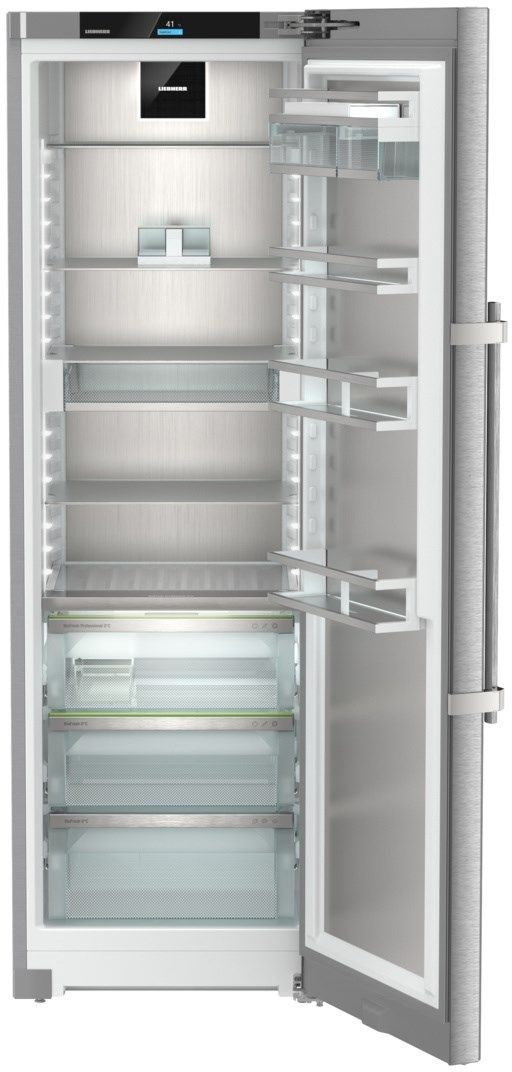 Liebherr Monolith 13.7 Cu. Ft. Stainless Steel Built-In Freezerless Refrigerator-2