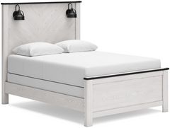 Signature Design by Ashley® Schoenberg White Queen Panel Bed