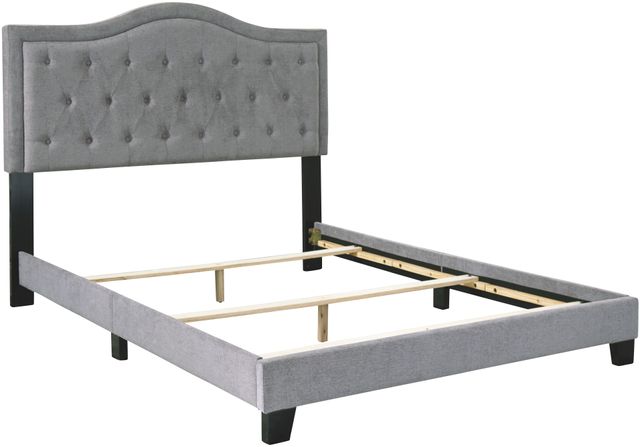 Signature Design by Ashley® Jerary Gray Queen Upholstered Bed 3