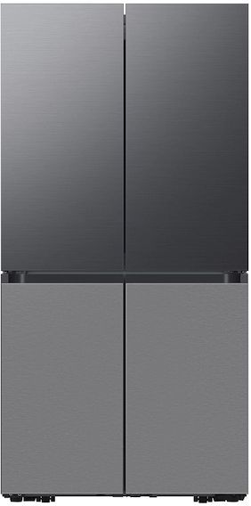 Samsung Bespoke Flex™ 18" Stainless Steel French Door Refrigerator Bottom Panel 1