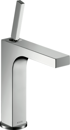 AXOR® Citterio 1.2 GPM Chrome Single Hole Faucet 160 with Pop Up Drain