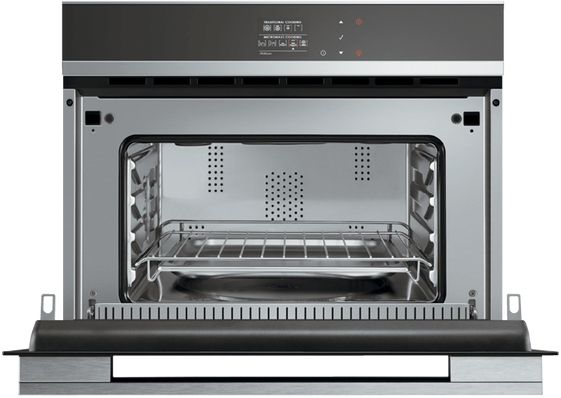 Fisher & Paykel Series 9 24" Stainless Steel Electric Convection Speed Oven-1
