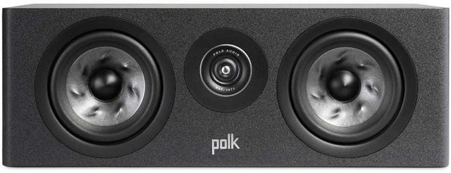 Polk Audio® R300 Black Center Channel Speaker 2
