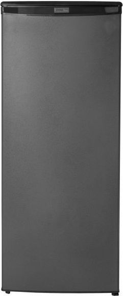 Danby® Designer 8.5 Cu. Ft. Black with Stainless Steel Upright Freezer 14