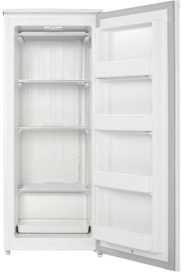 Danby® Designer 8.5 Cu. Ft. White Upright Freezer-1