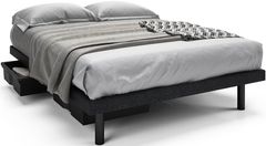 Beaudoin Reflexx Stallion Black 13" Twin XL Simple Bed