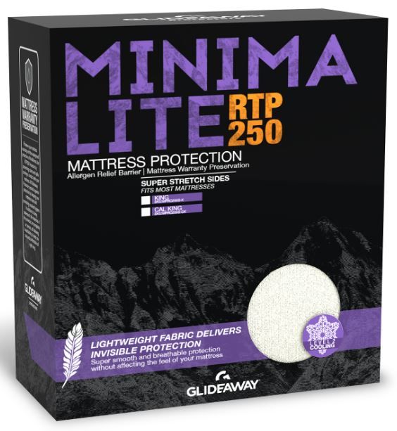 Glideaway® Minima Lite Twin XL Mattress Protector 0