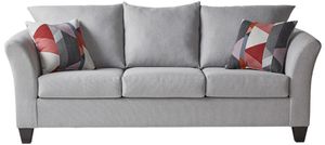 Hughes Furniture 1025 TNT Platinum R  Sofa