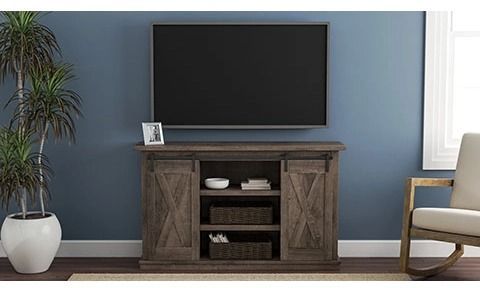 Signature Design by Ashley® Arlenbry Gray 54" TV Stand 5