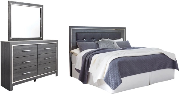 Signature Design By Ashley® Lodanna 3-Piece Gray California King/King ...