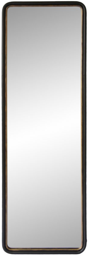 Moe's Home Collection Sax Black Tall Mirror 0