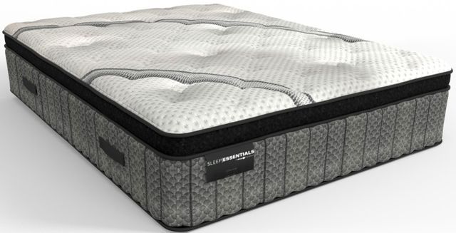 Sleep Essentials Danbury 2.5 Latex Hybrid Euro Top Plush Full Mattress-1