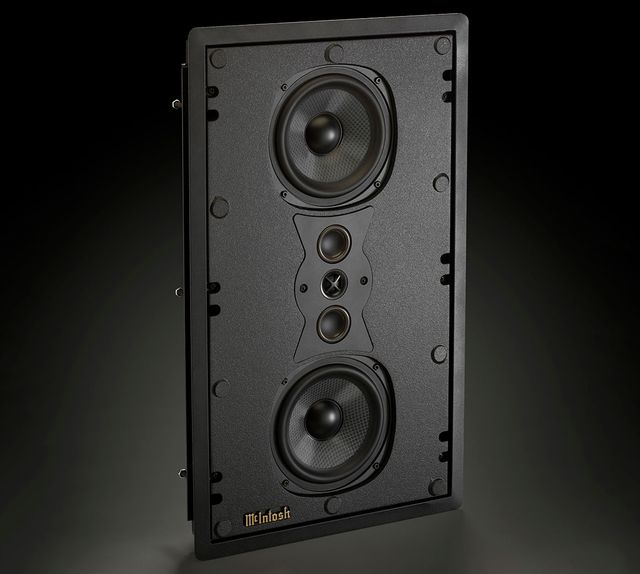McIntosh WS500 Black In-Wall Loudspeaker 4