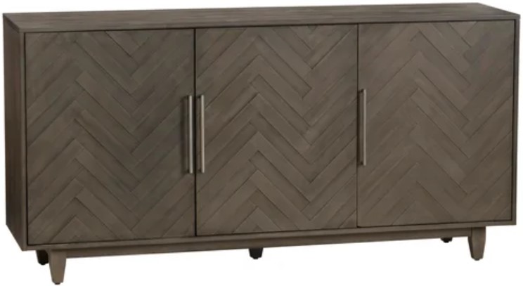 Crestview Collection Hawthorne Estate Charcoal Grey Sideboard