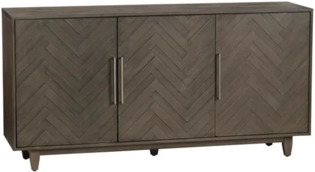 Crestview Collection Hawthorne Estate Charcoal Grey Sideboard-0