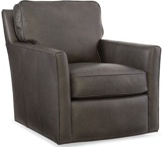 Hooker® Furniture Mandy Caruso Naples Swivel Club Chair-0